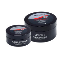 Воск для укладки волос на основе черной икры для мужчин Mon Platin Menonly Aqua Styling Jojoba And Black Cavier